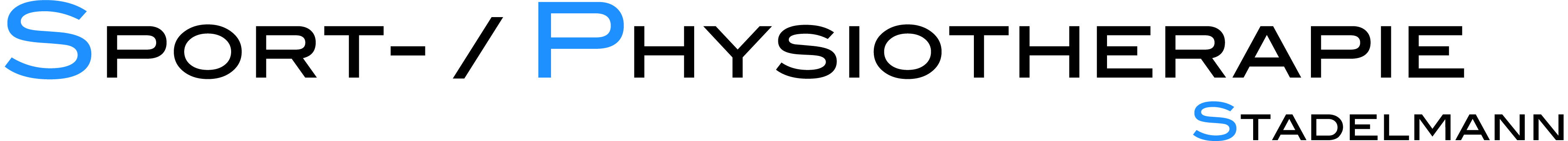 Logo Sport-/Physiotherapie Stadelmann